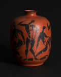 Ceramic Artist Vase – Dietmar Liedke for Karlsruher Majolika, 1970s