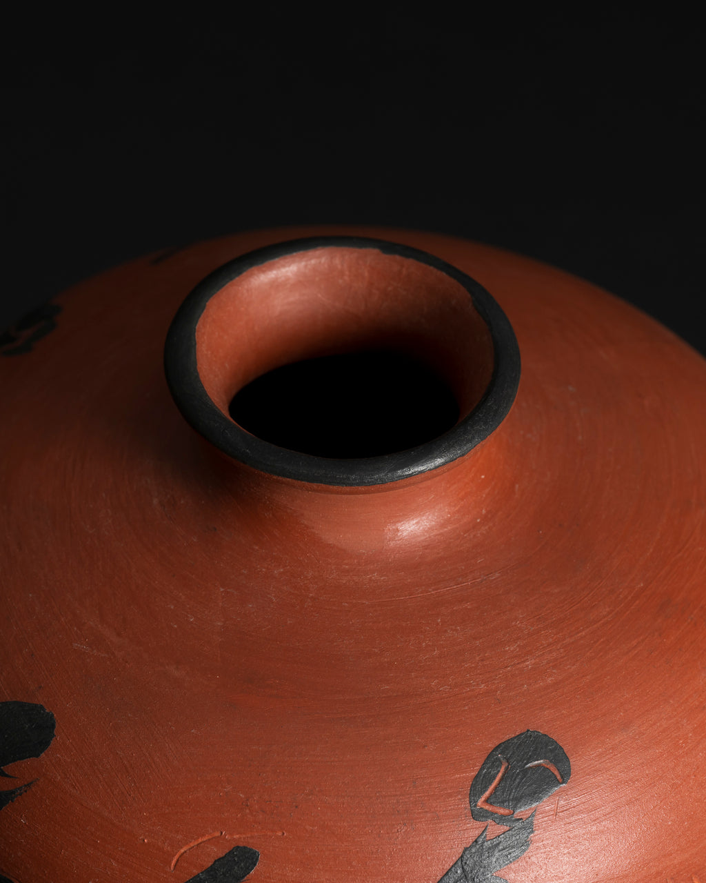 Ceramic Artist Vase – Dietmar Liedke for Karlsruher Majolika, 1970s