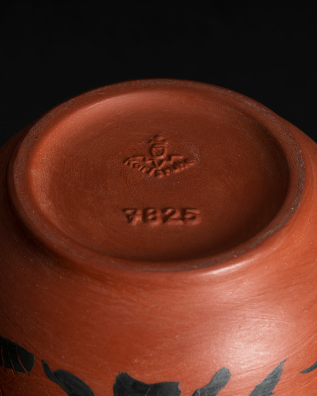Ceramic Artist Vase – Dietmar Liedke for Karlsruher Majolika, 1970s
