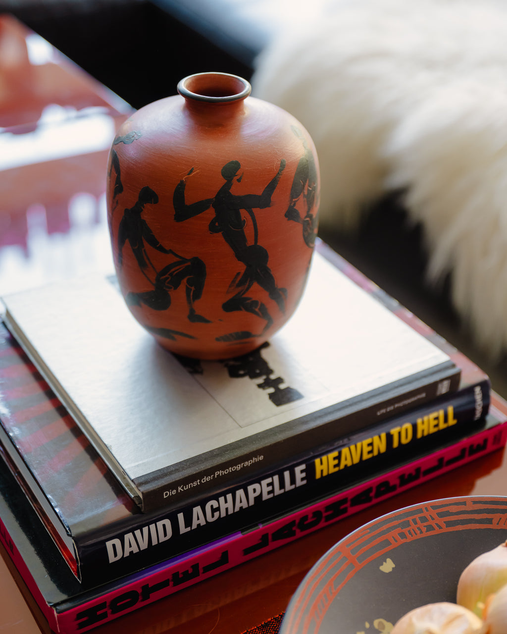 Ceramic Artist Vase – Dietmar Liedke for Karlsruher Majolika, 1970s