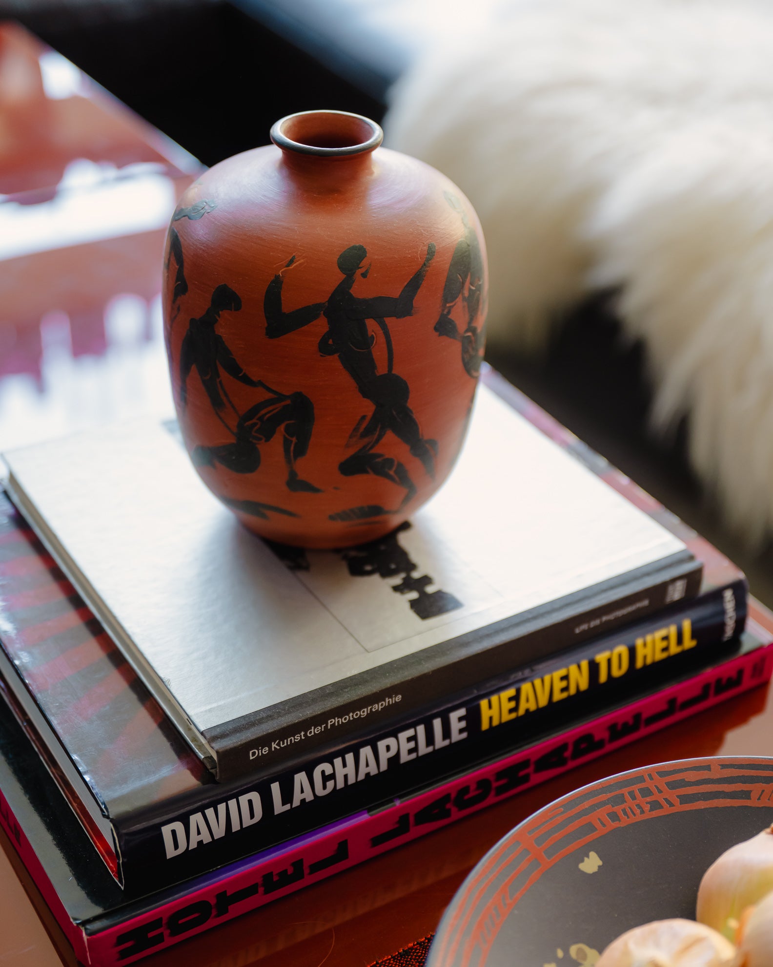 Ceramic Artist Vase – Dietmar Liedke for Karlsruher Majolika, 1970s