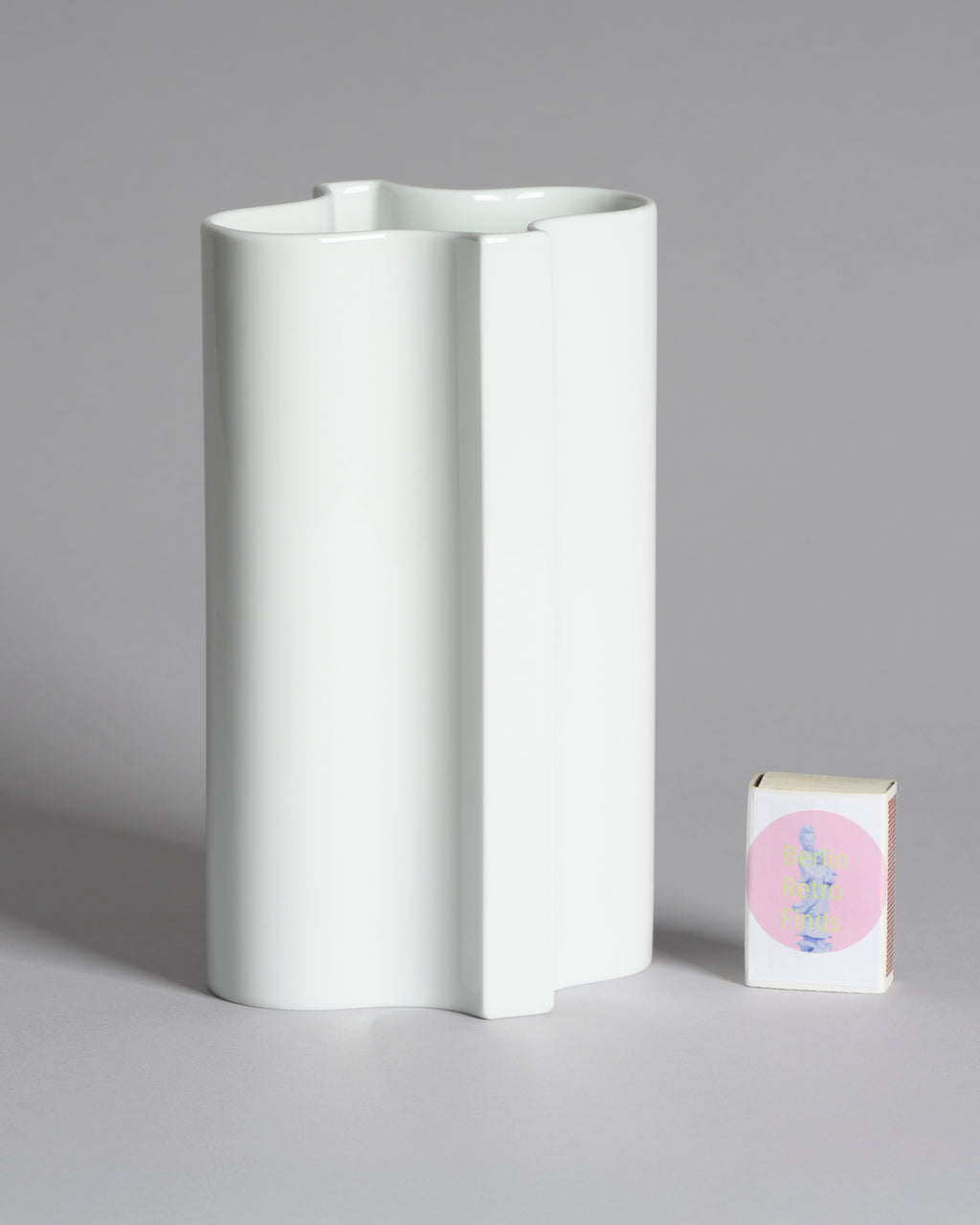 Porcelain Vase Duo – Tapio Wirkkala for Rosenthal, 1970s
