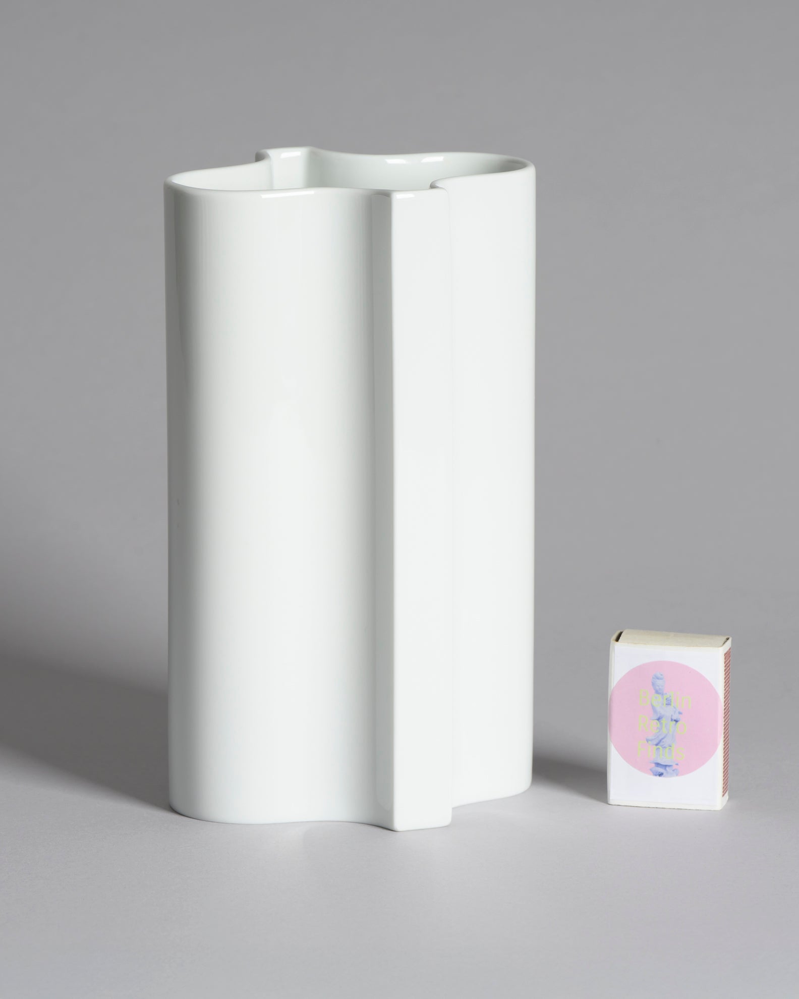 Porcelain Vase Duo – Tapio Wirkkala for Rosenthal, 1970s