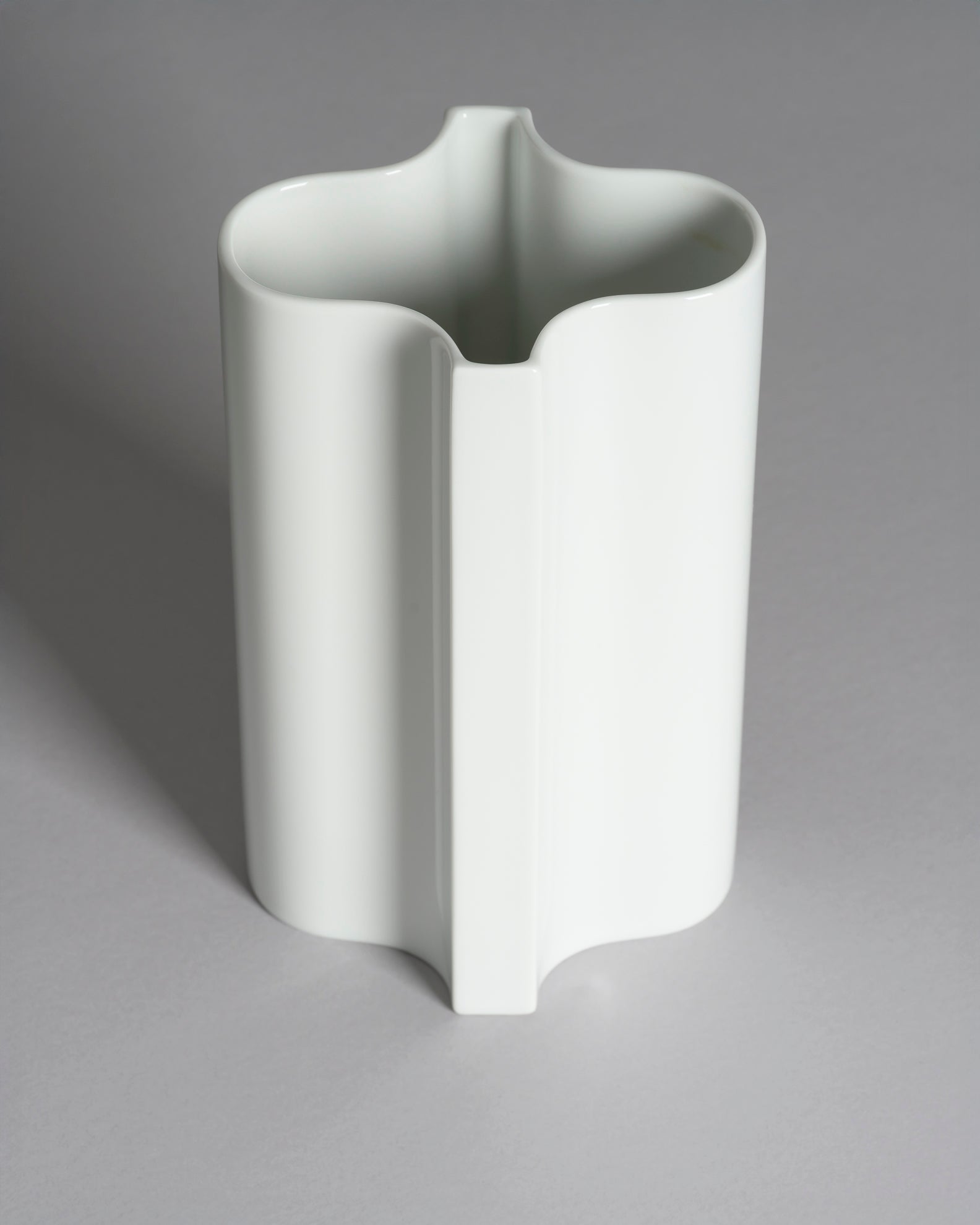 Porcelain Vase Duo – Tapio Wirkkala for Rosenthal, 1970s