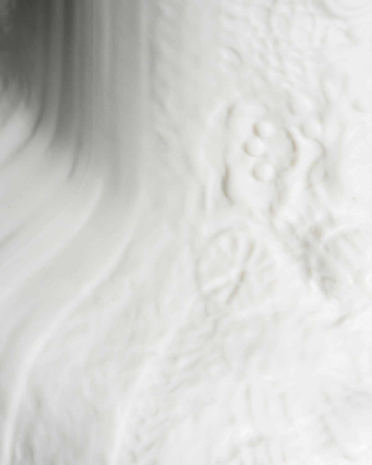 AZU Bisque Porcelain Relief Vase – Martin Freyer for Rosenthal, 1970s