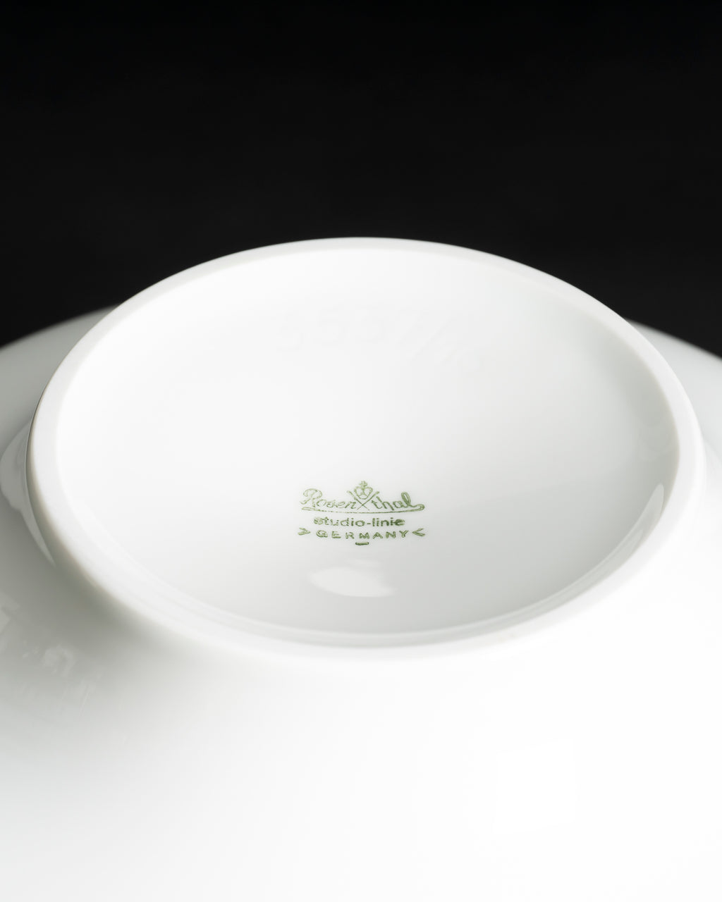 Porcelain Vase Duo “UFO” – Werner Uhl for Rosenthal, 1970s–1990s