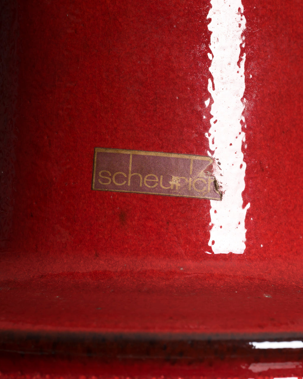 Floor Vase “Pagoda” – Scheurich Keramik, 1970s