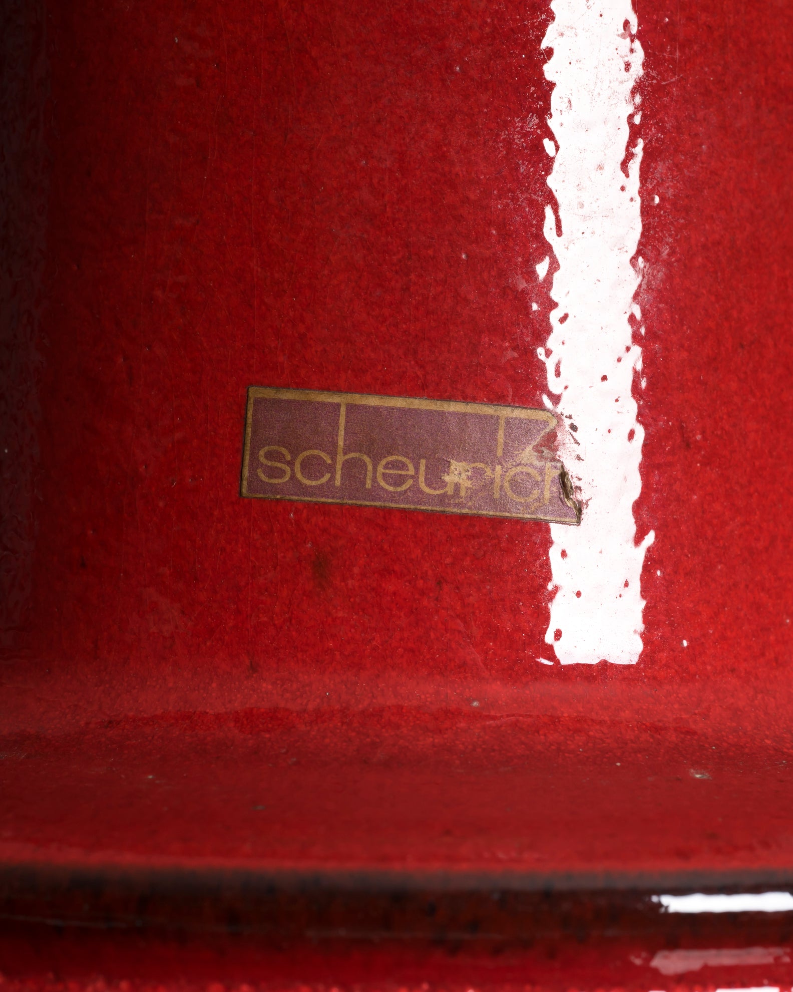 Floor Vase “Pagoda” – Scheurich Keramik, 1970s