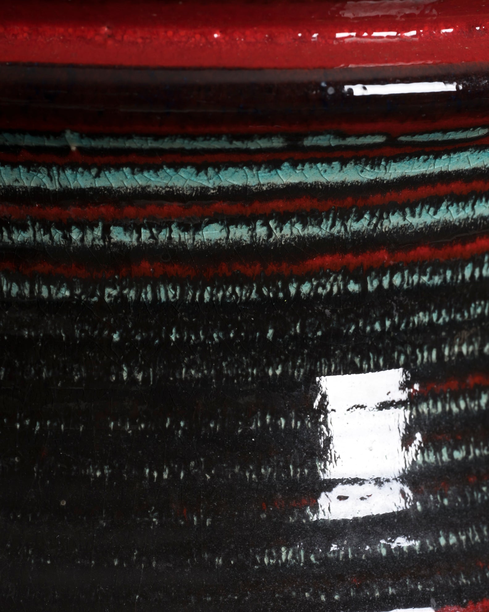 Floor Vase “Pagoda” – Scheurich Keramik, 1970s