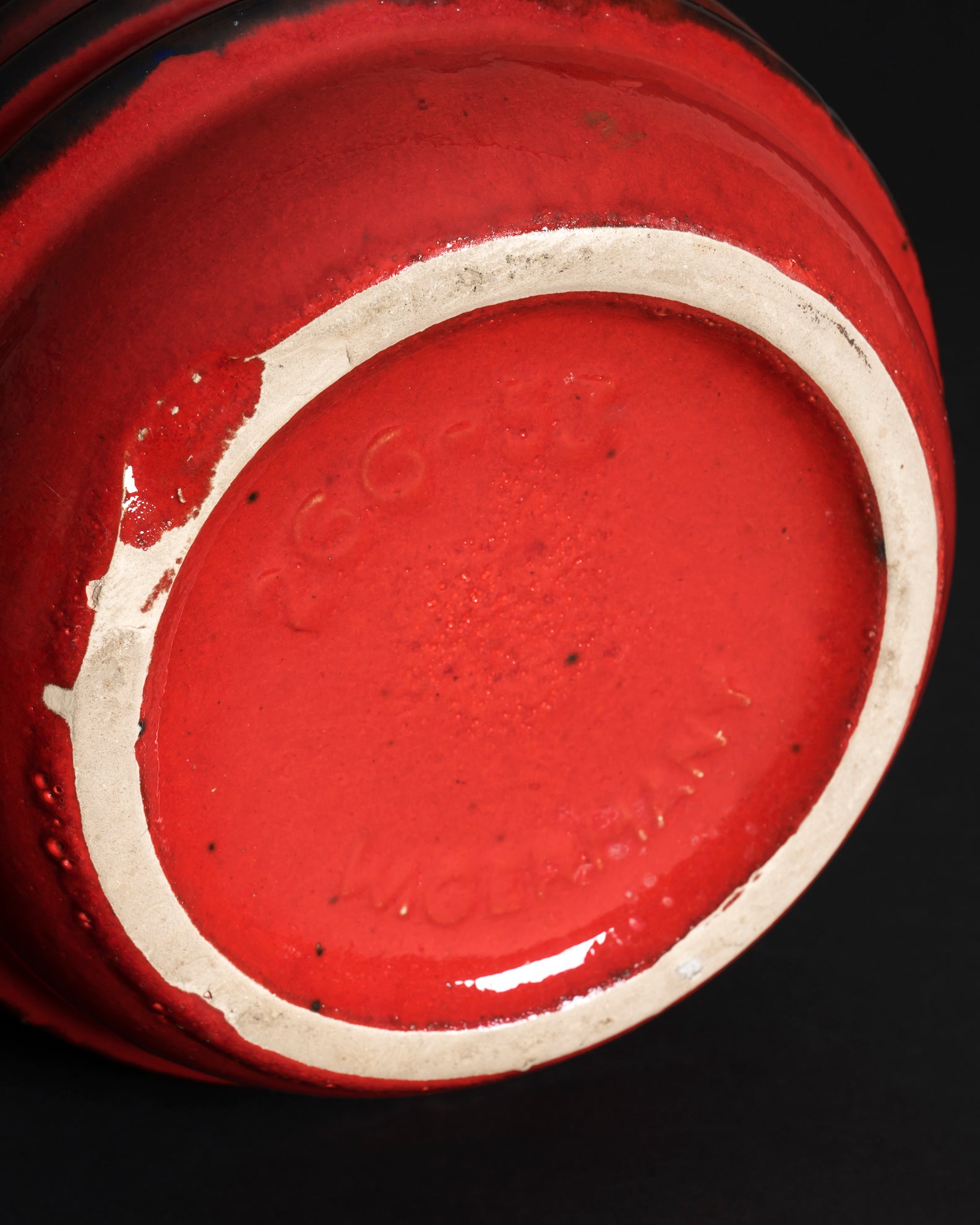 Floor Vase “Pagoda” – Scheurich Keramik, 1970s