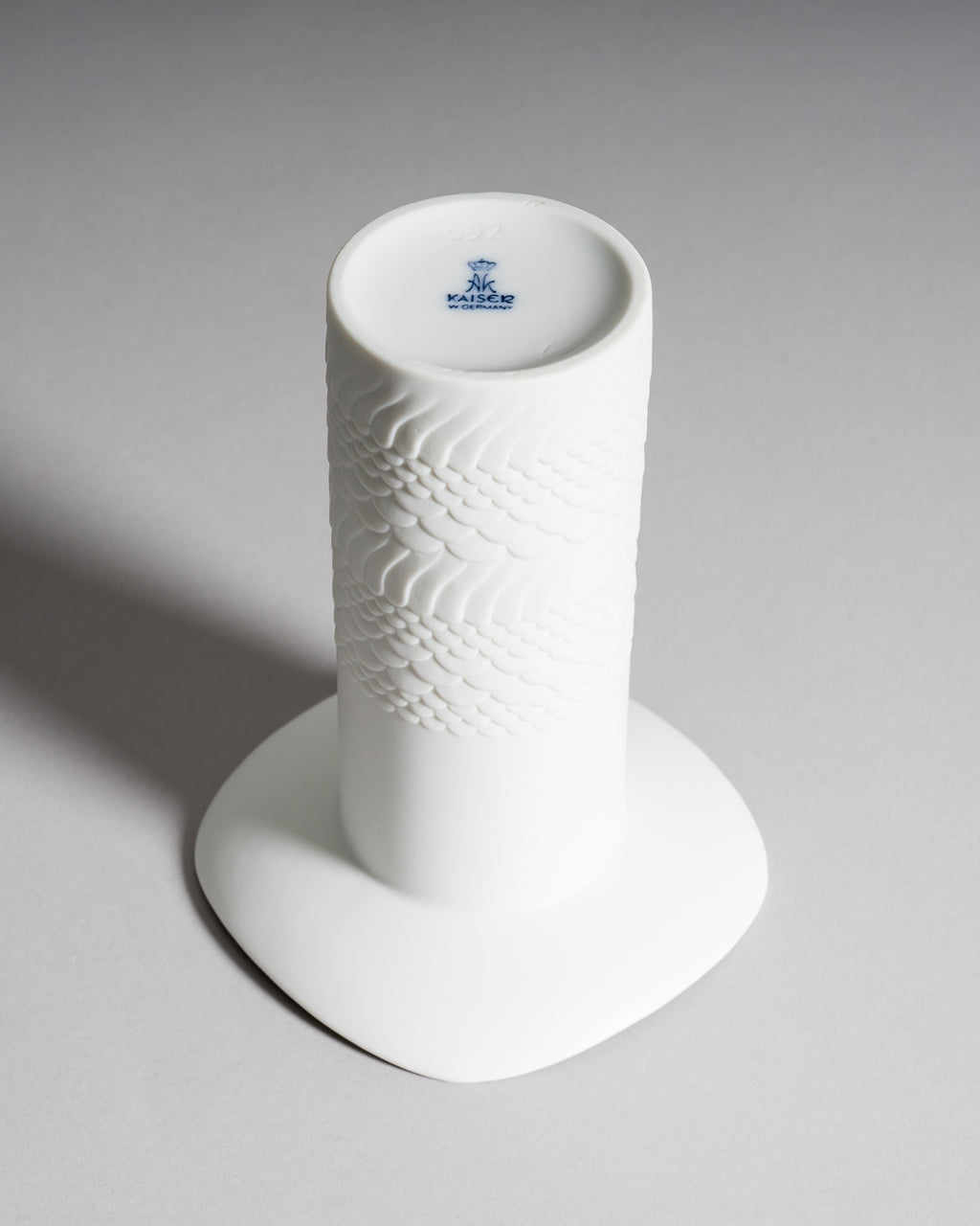 Relief Porcelain Vase Trio - Manfred Frey for AK Kaiser, 1970s