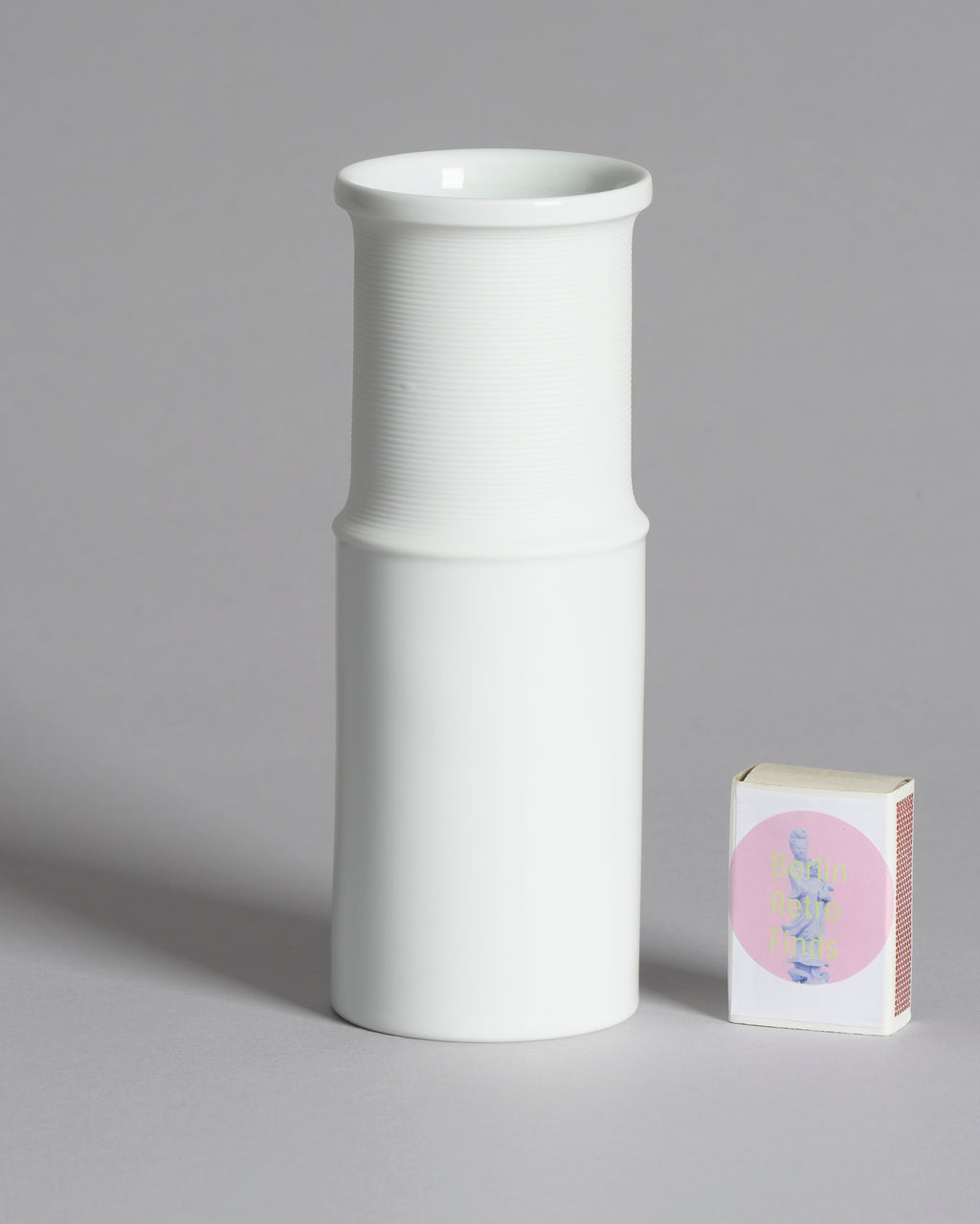 Porcelain Vase Duo – Tapio Wirkkala for Rosenthal, 1970s