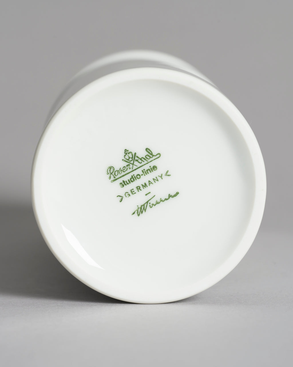 Porcelain Vase Duo – Tapio Wirkkala for Rosenthal, 1970s