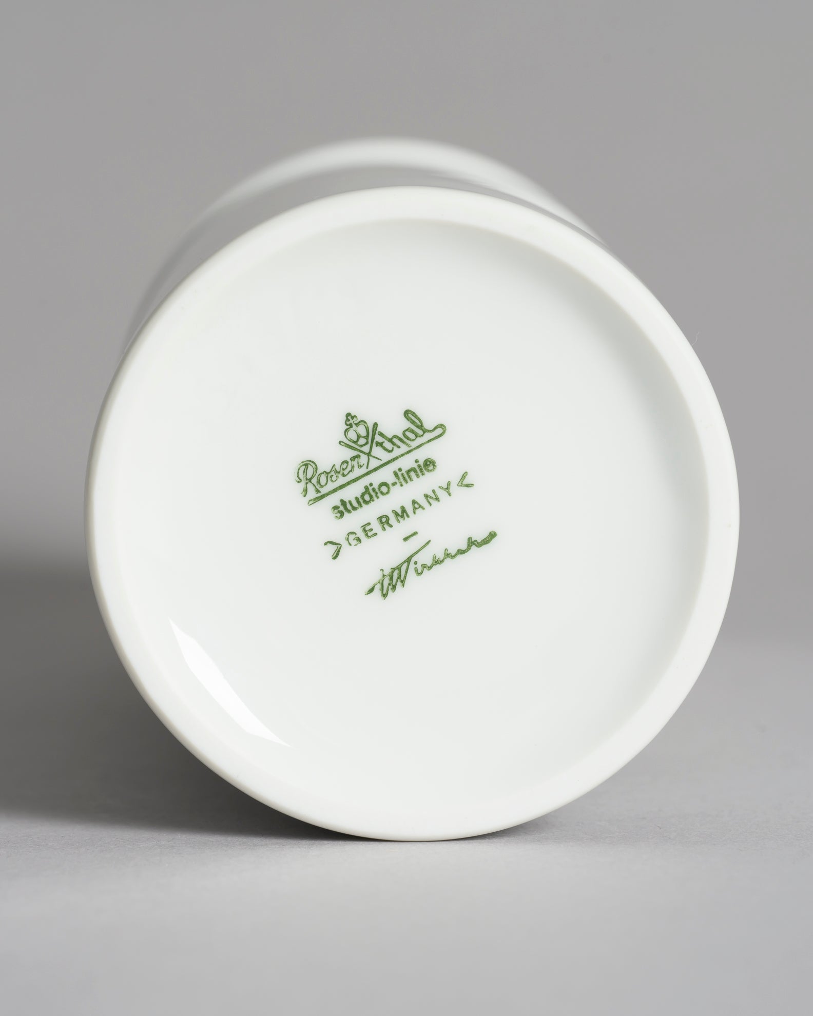 Porcelain Vase Duo – Tapio Wirkkala for Rosenthal, 1970s