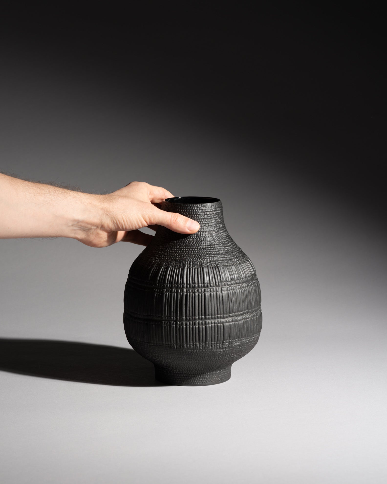Structura Bisque Porcelain Duo – Elsa Fischer-Treyden & Margret Hildebrand for Rosenthal, 1970s