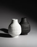Structura Bisque Porcelain Duo – Elsa Fischer-Treyden & Margret Hildebrand for Rosenthal, 1970s