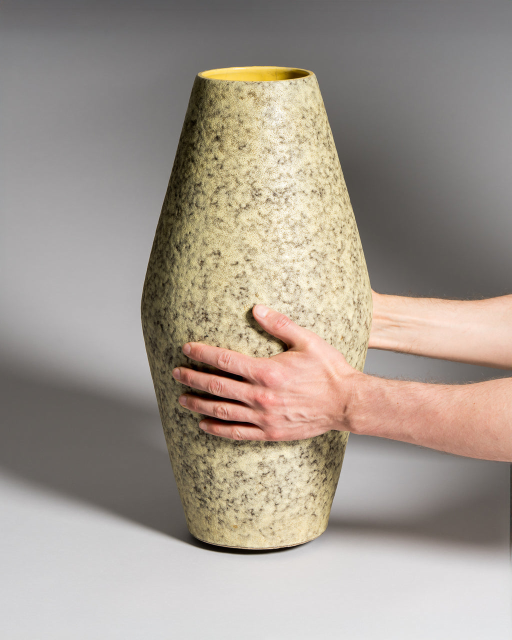 Ceramic Floor Vase – Scheurich, 1950s
