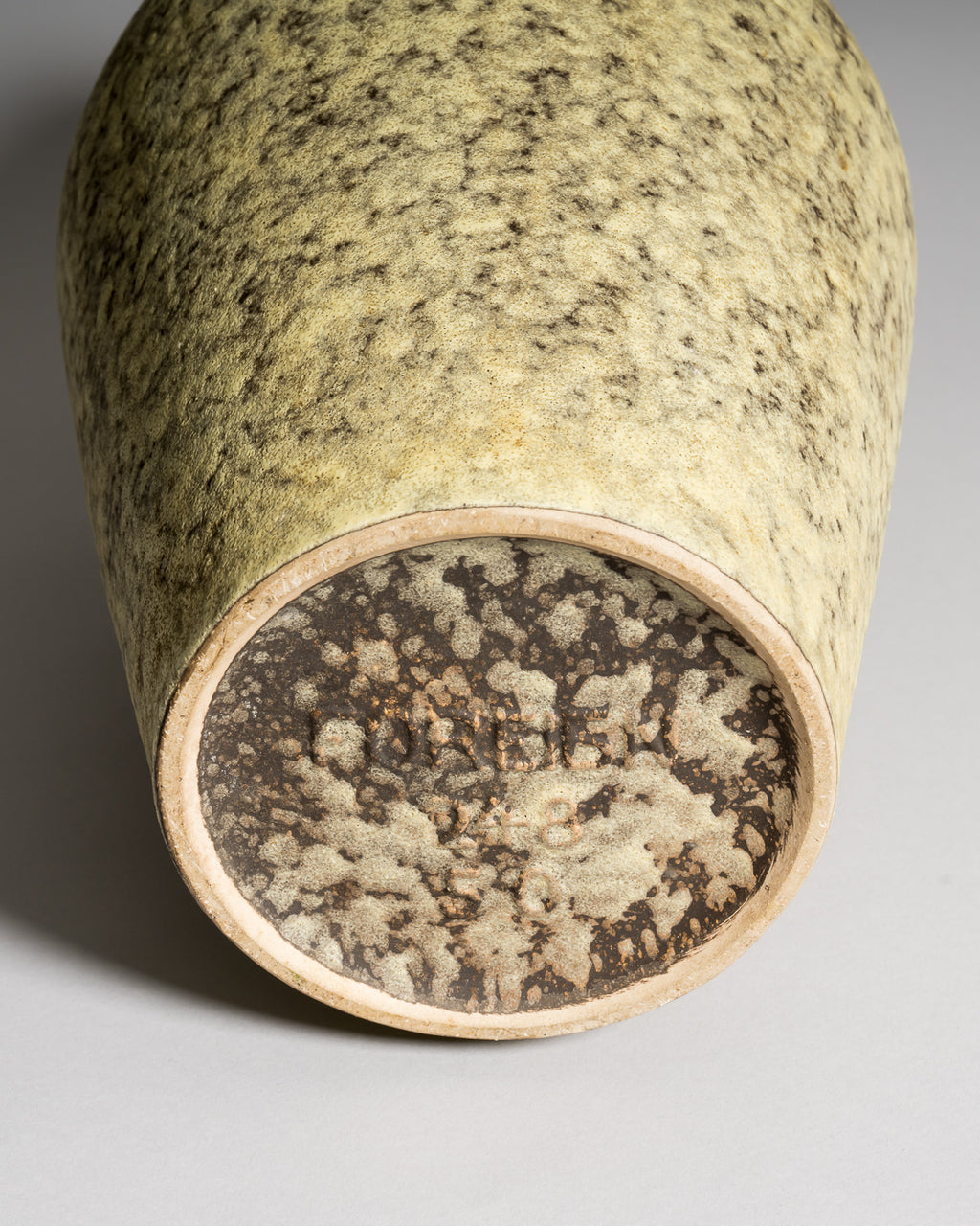 Ceramic Floor Vase – Scheurich, 1950s