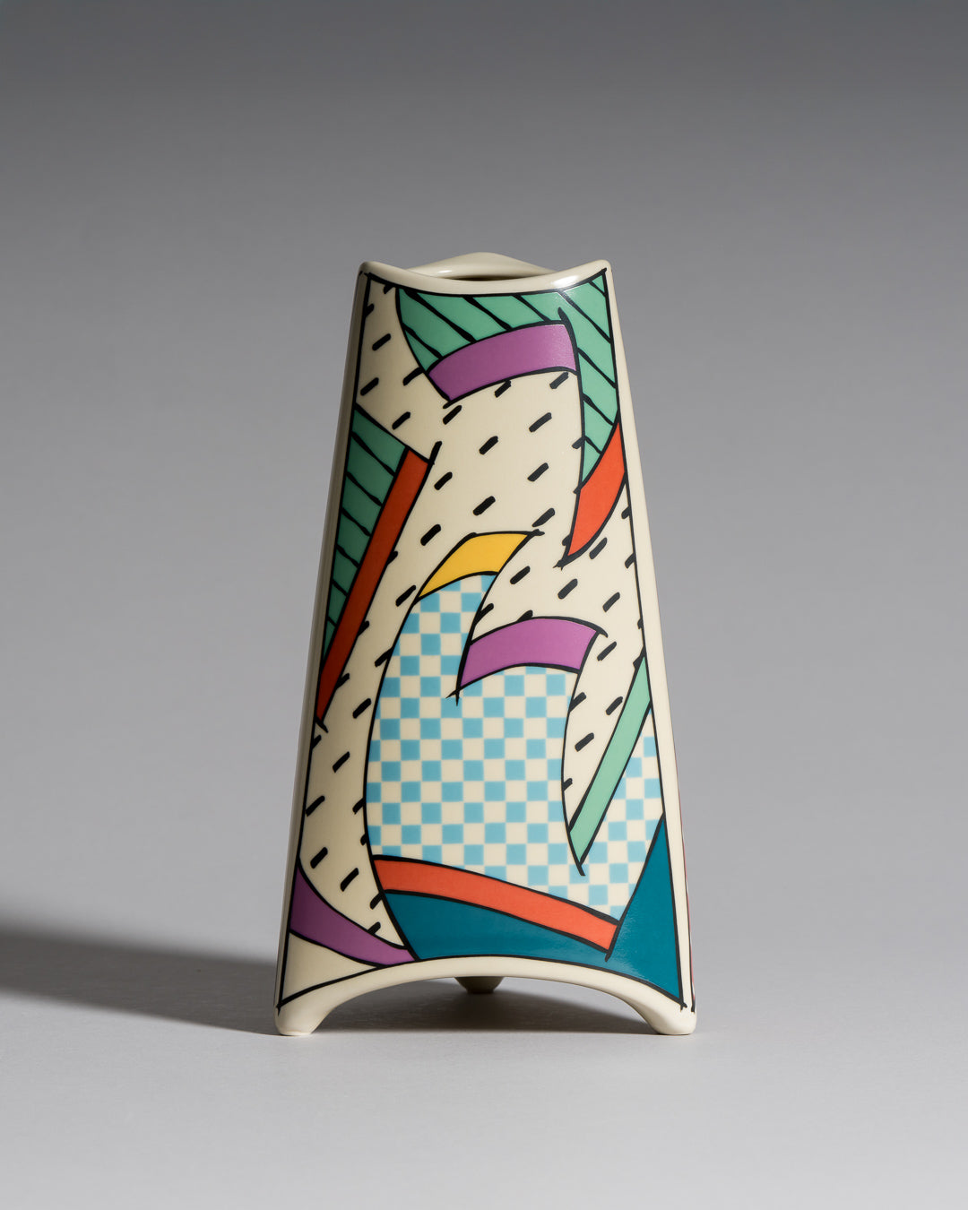Flash Porcelain Vase – Dorothy Hafner for Rosenthal, 1980s
