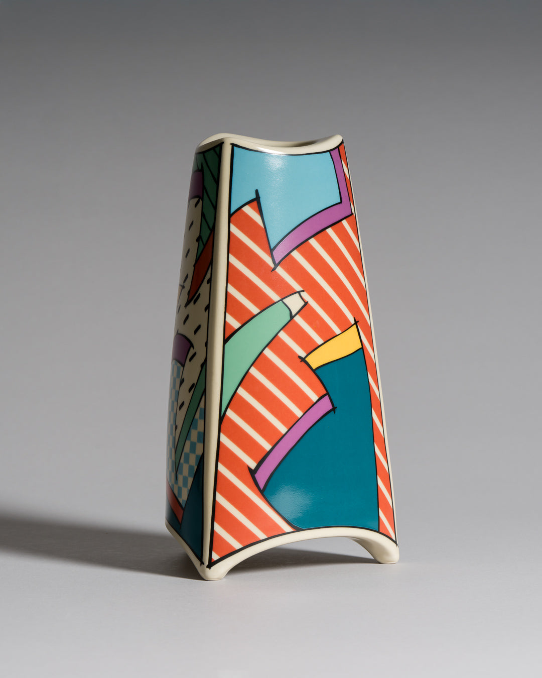 Flash Porcelain Vase – Dorothy Hafner for Rosenthal, 1980s
