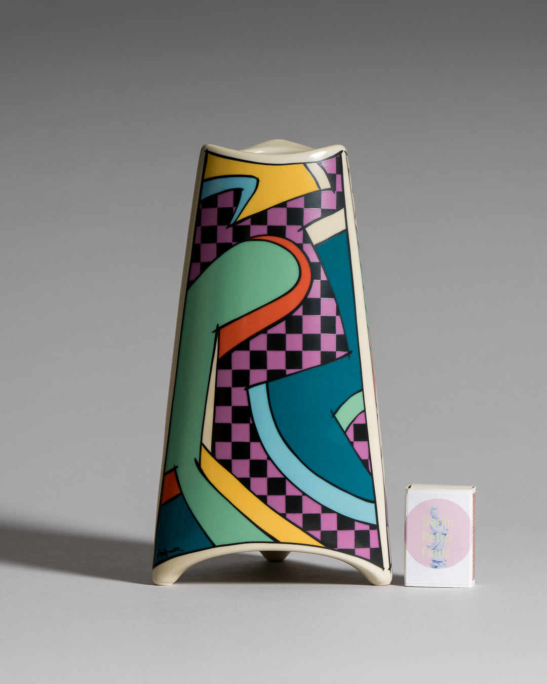 Flash Porcelain Vase – Dorothy Hafner for Rosenthal, 1980s