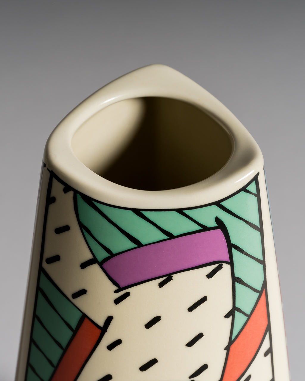 Flash Porcelain Vase – Dorothy Hafner for Rosenthal, 1980s