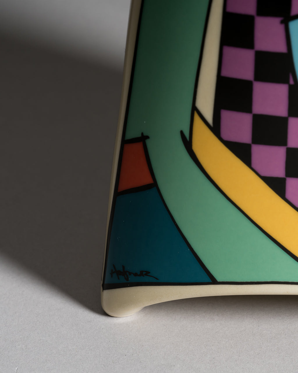 Flash Porcelain Vase – Dorothy Hafner for Rosenthal, 1980s