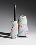 Flash Vase & Candle Holder Duo – Dorothy Hafner for Rosenthal, 1980s
