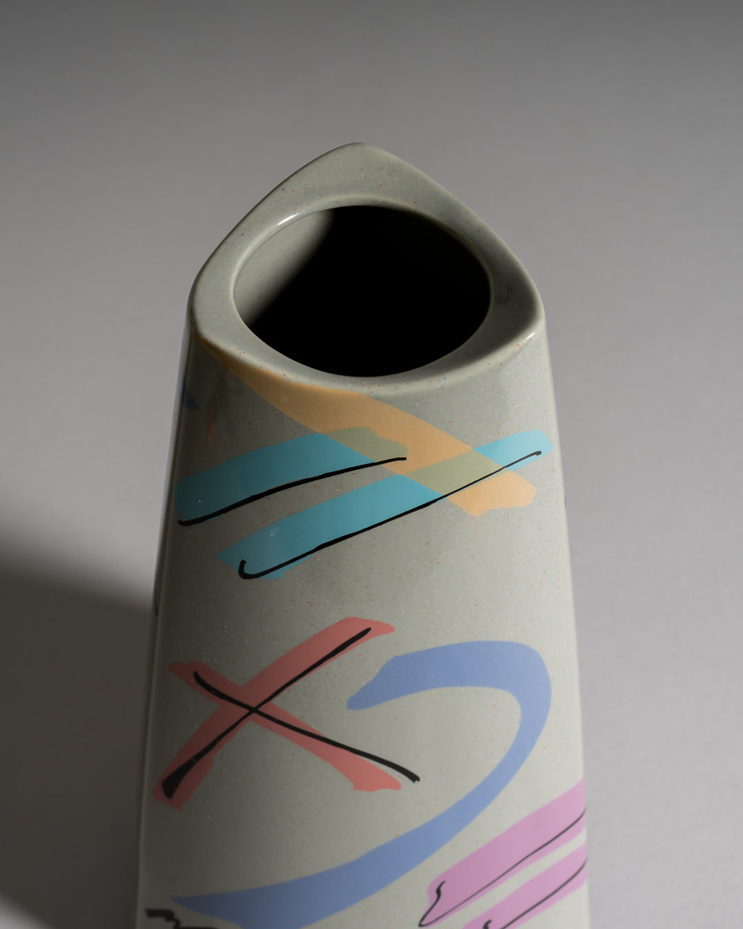 Flash Vase & Candle Holder Duo – Dorothy Hafner for Rosenthal, 1980s