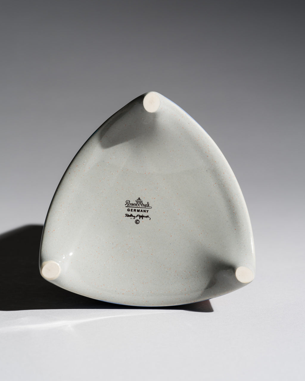 Flash Vase & Candle Holder Duo – Dorothy Hafner for Rosenthal, 1980s