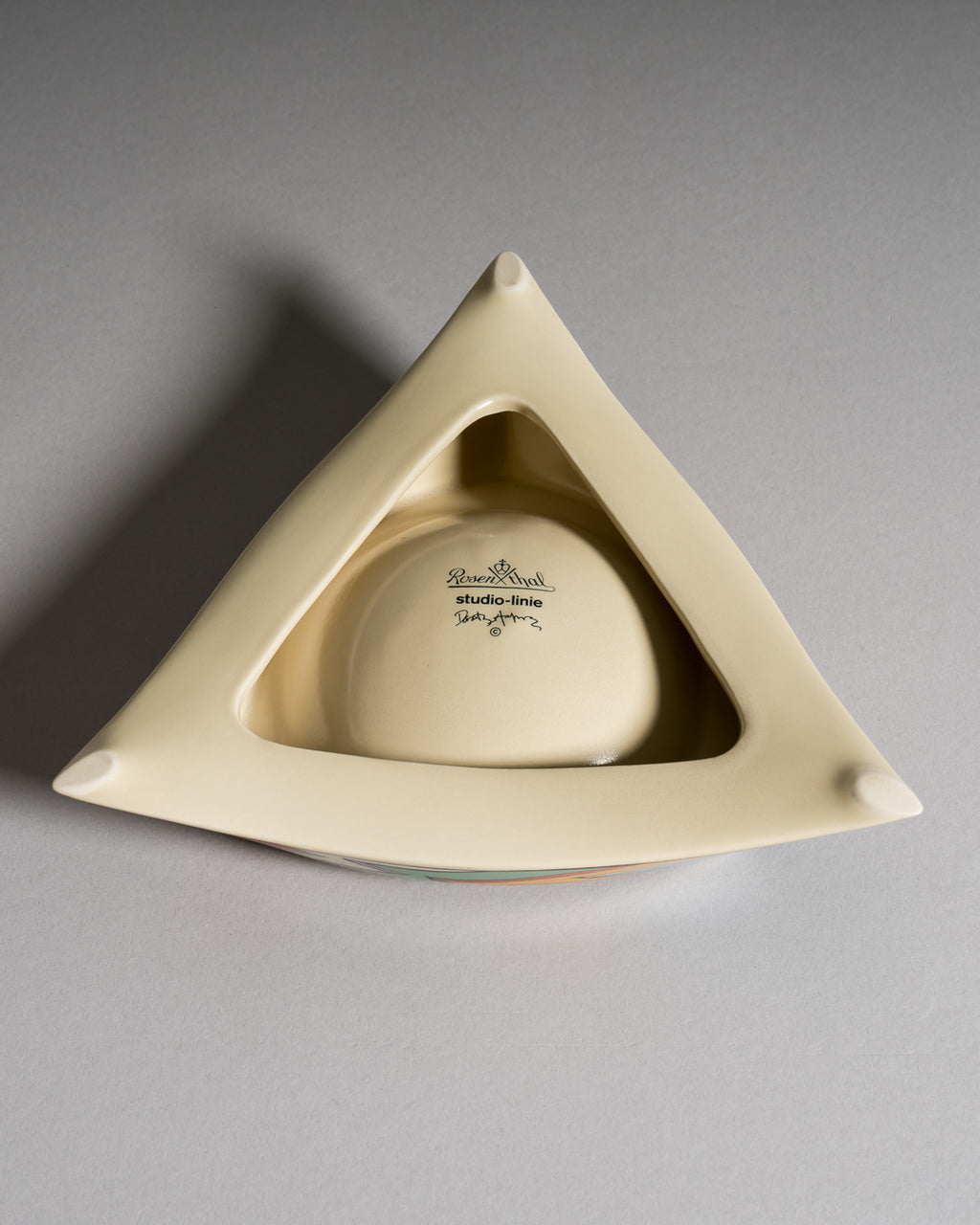 Flash Porcelain Vase Duo & Ashtray – Dorothy Hafner for Rosenthal, 1980s