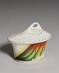 Porcelain Lidded Box “Mythos Icaria” – Paul Wunderlich for Rosenthal, 1990s
