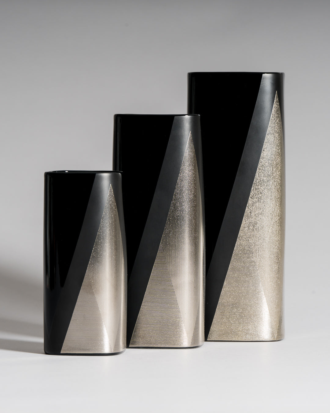 “Nebel” Porcelain Trio – Helmut Drexler for Rosenthal, 1970s