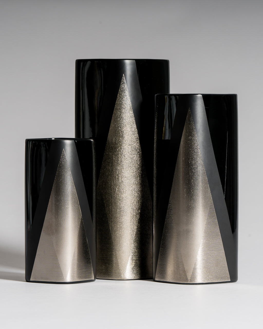 “Nebel” Porcelain Trio – Helmut Drexler for Rosenthal, 1970s