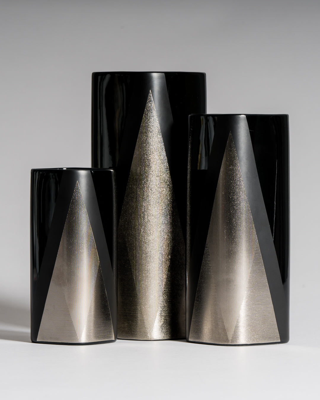 “Nebel” Porcelain Trio – Helmut Drexler for Rosenthal, 1970s