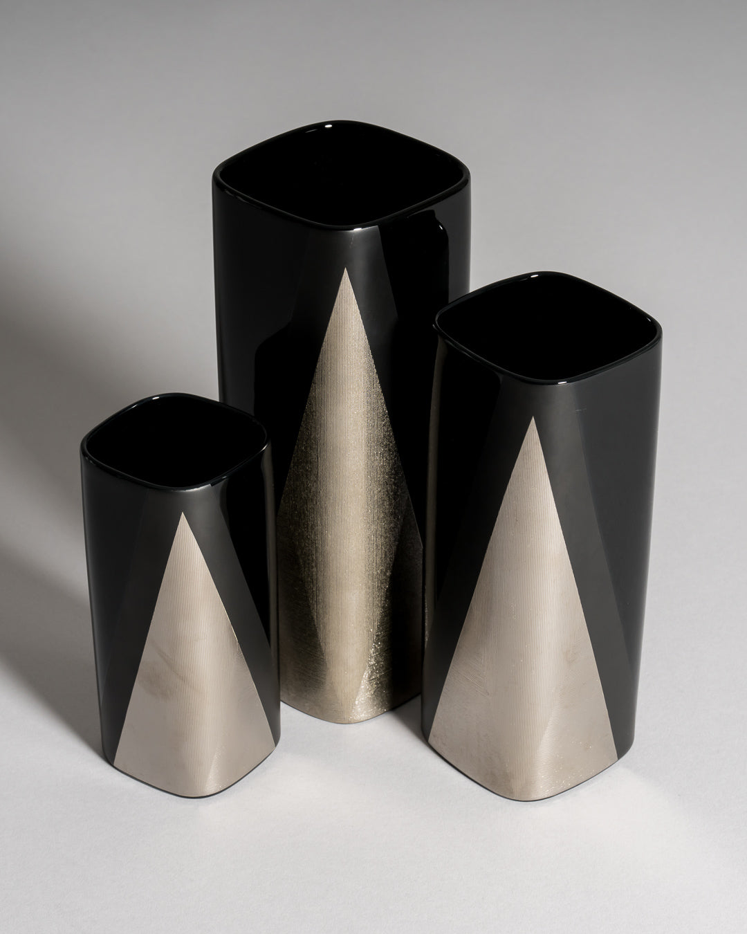 “Nebel” Porcelain Trio – Helmut Drexler for Rosenthal, 1970s