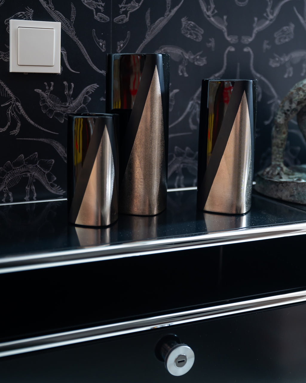 “Nebel” Porcelain Trio – Helmut Drexler for Rosenthal, 1970s