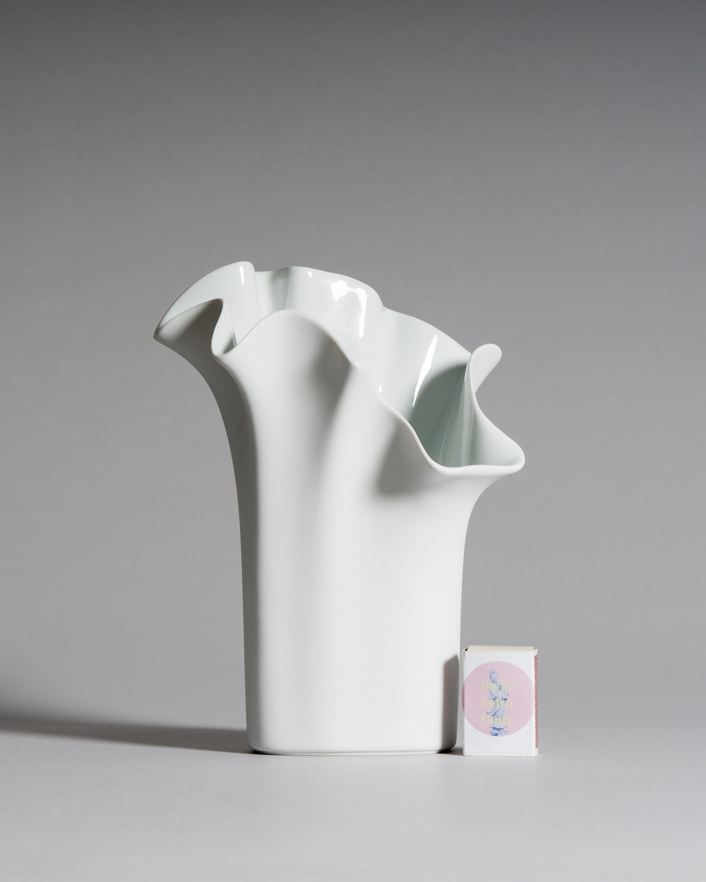 Vase & Candle Holder Duo – Lino Sabattini & Claus Josef Riedel for Rosenthal, 1970s