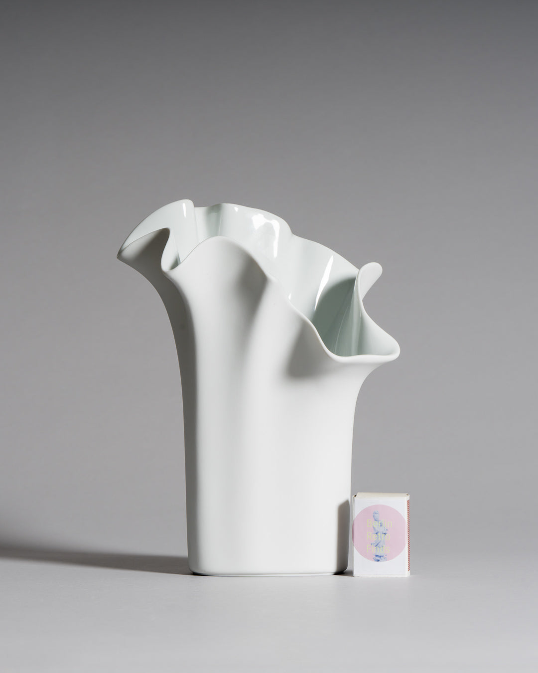 Vase & Candle Holder Duo – Lino Sabattini & Claus Josef Riedel for Rosenthal, 1970s