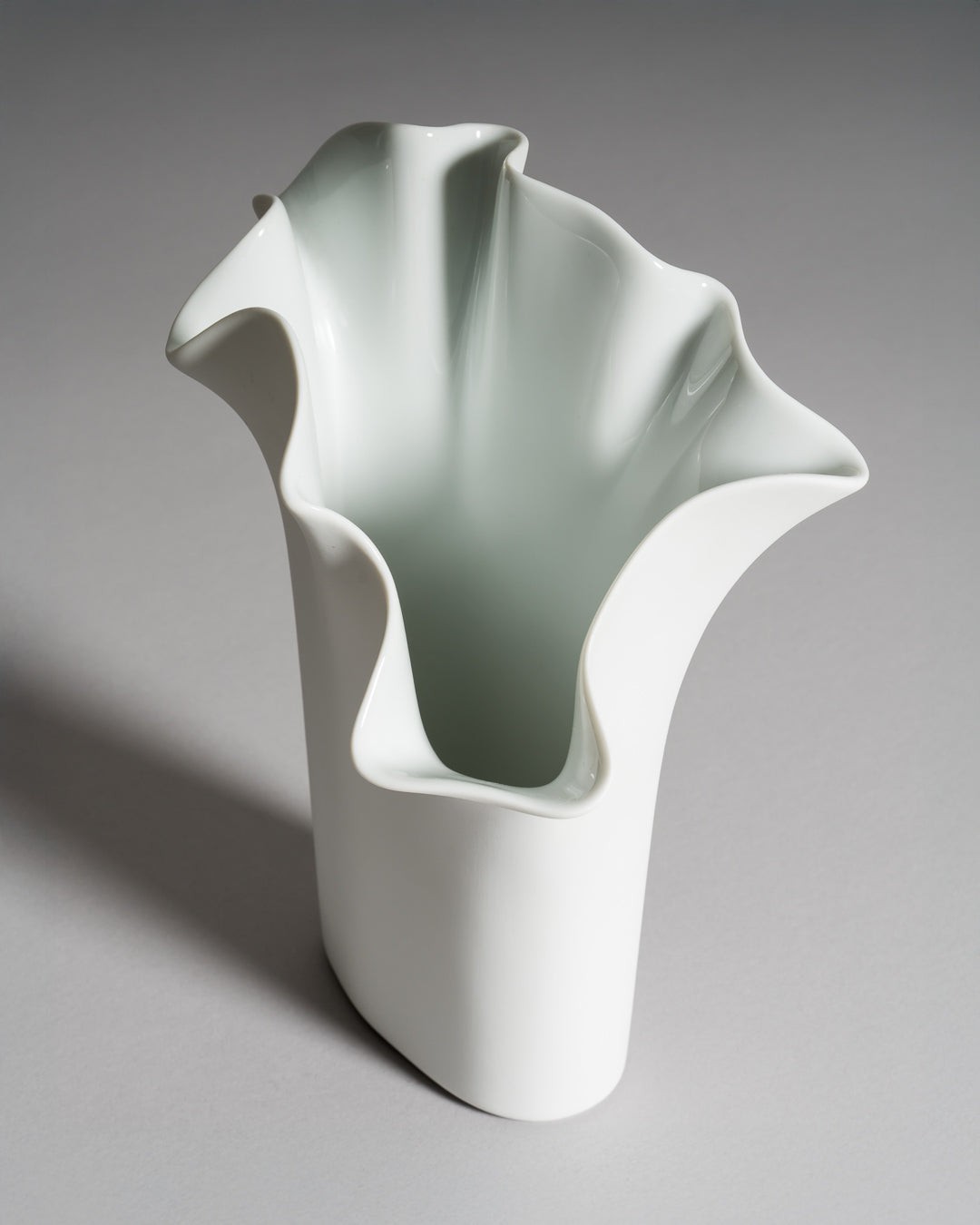 Vase & Candle Holder Duo – Lino Sabattini & Claus Josef Riedel for Rosenthal, 1970s