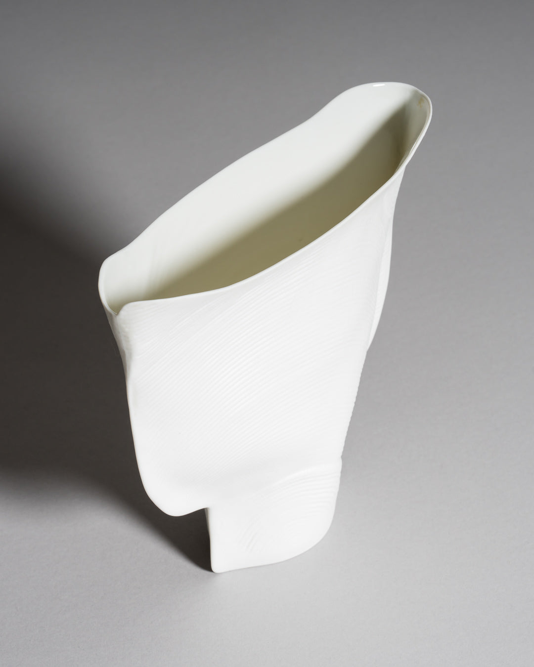 Porcelain Vase Duo – Johan van Loon for Rosenthal, 1980s