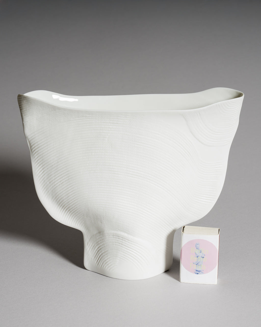 Porcelain Vase Duo – Johan van Loon for Rosenthal, 1980s