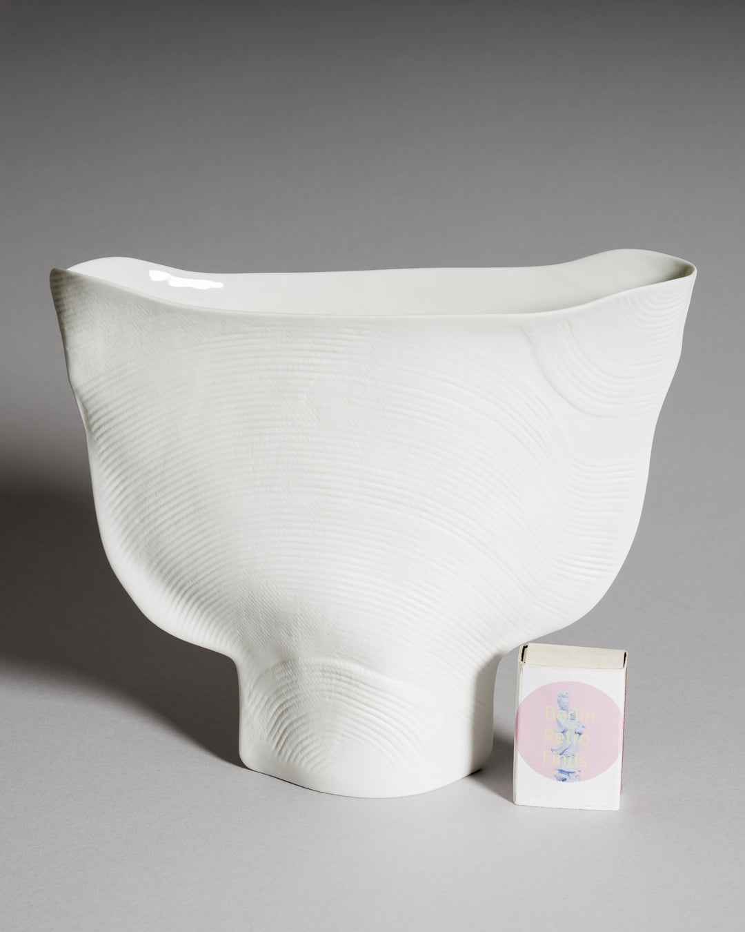 Porcelain Vase Duo – Johan van Loon for Rosenthal, 1980s