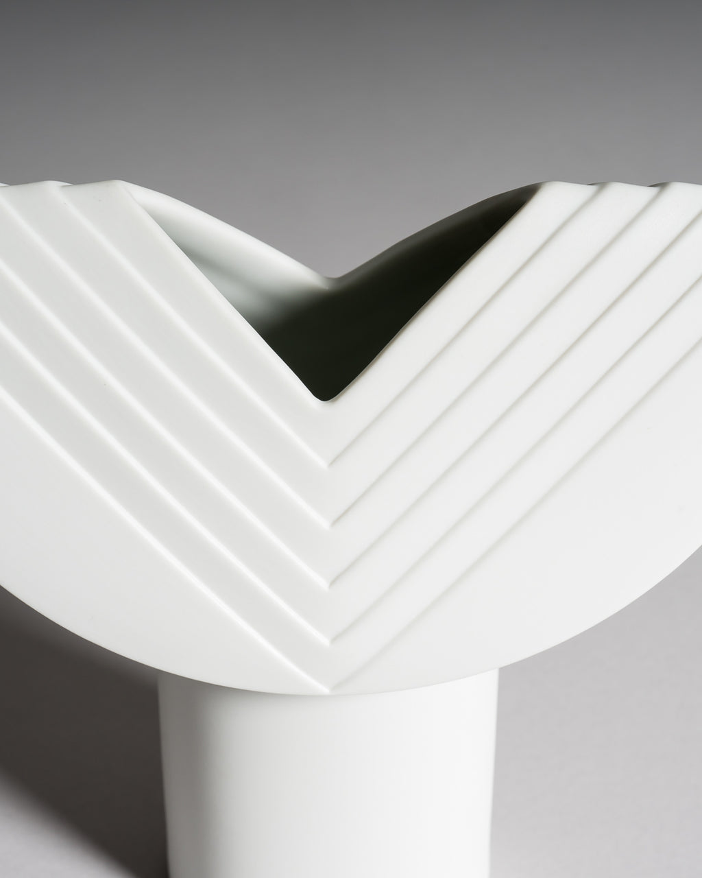 Vase Trio “Totem” – Ambrogio Pozzi for Rosenthal, 1984