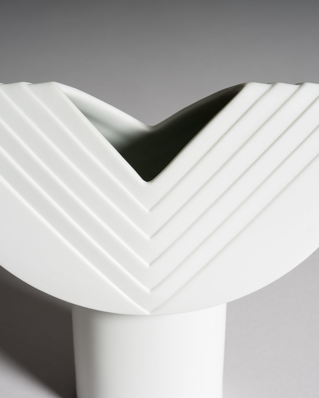 Vase Trio “Totem” – Ambrogio Pozzi for Rosenthal, 1984