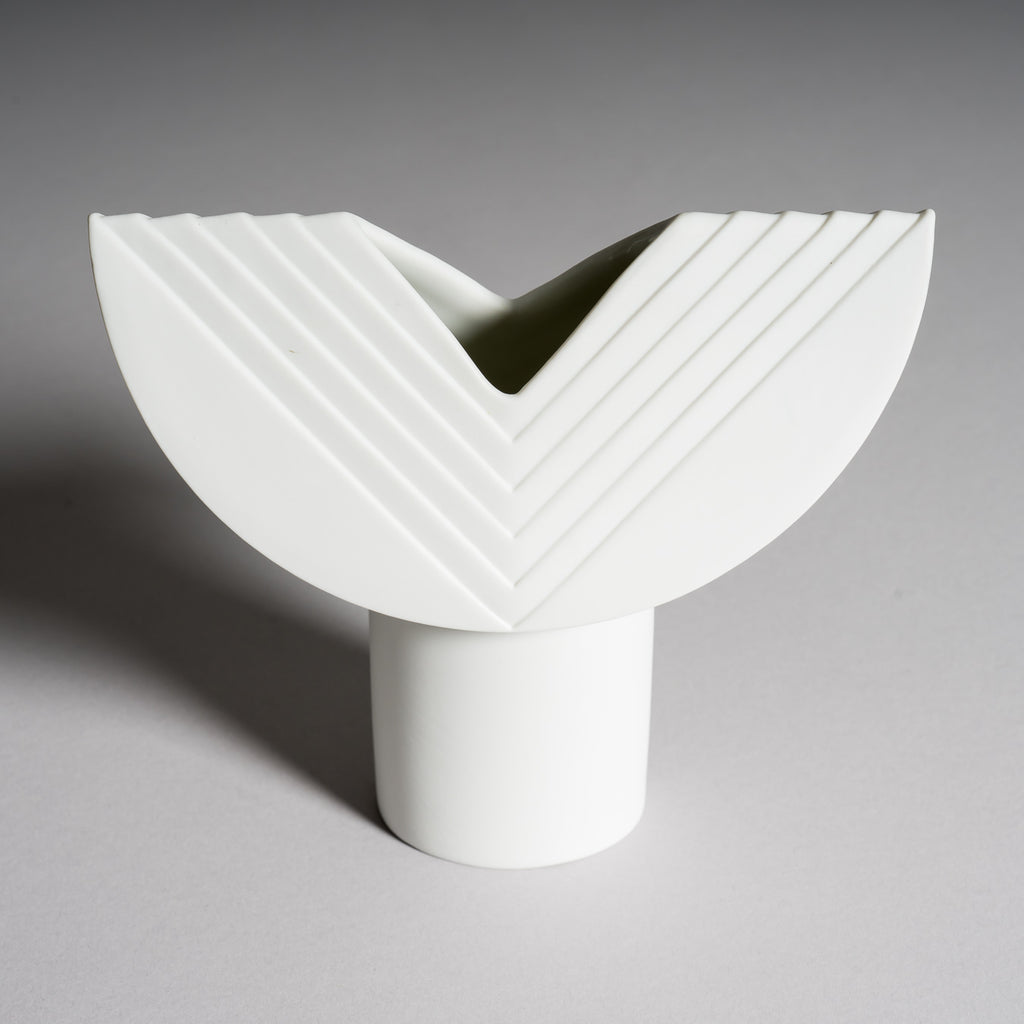 Vase Trio “Totem” – Ambrogio Pozzi for Rosenthal, 1984