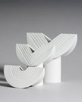 Vase Trio “Totem” – Ambrogio Pozzi for Rosenthal, 1984