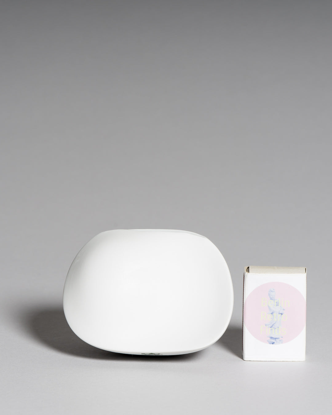 Bisque Porcelain Vase Duo – Lino Sabattini & Uta Feyl for Rosenthal, 1980s–1990s