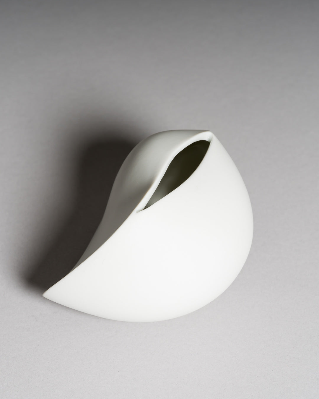 Bisque Porcelain Vase Duo – Lino Sabattini & Uta Feyl for Rosenthal, 1980s–1990s