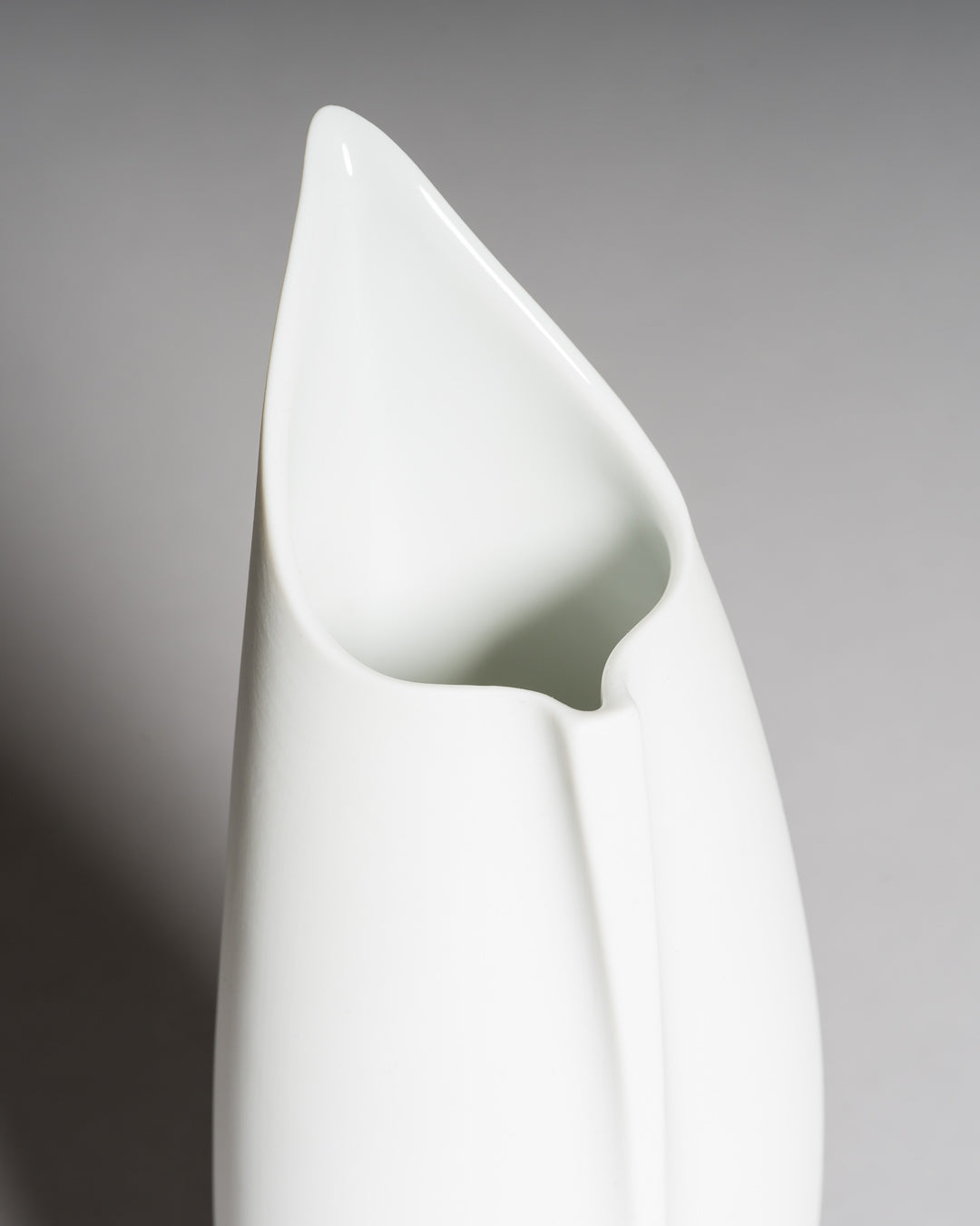 Bisque Porcelain Vase Duo – Lino Sabattini & Uta Feyl for Rosenthal, 1980s–1990s